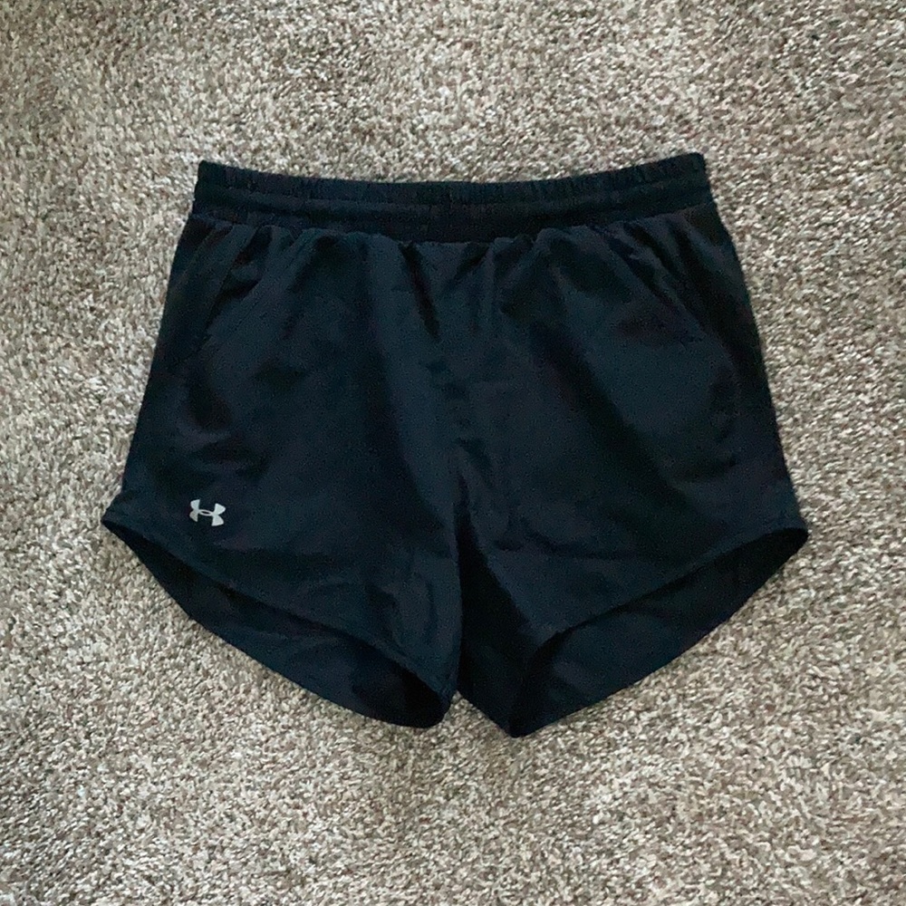 Under Armour Black Workout Shorts